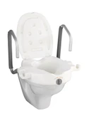 Wenko Destek Kulplu Klozet kapağı 55 x 37,5 x 47,5 cm ( Made in Germany ) - 1