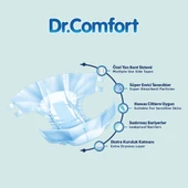 Dr.Comfort Yetişkin Bel Bantlı Hasta Bezi Large 30'lu 1 paket 30 adet - 3