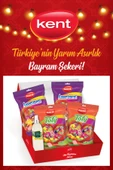 Kent Assortment Karışık (375 G)*2 + Tofy Meyveli Bayram Şekeri (375 G)*2 Kolonya Hediyeli - 1