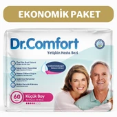 Dr.Comfort Yetişkin Bel Bantlı Hasta Bezi Small 30'lu 2 paket 60 adet - 1
