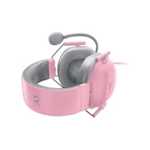 Razer Blackshark V2 x Kablolu Quartz Gaming Kulaklık Pembe RZ04-03240800-R3M1 thumbnail 3