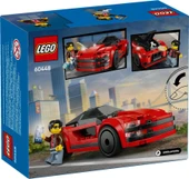 Lego City 60448 Kırmızı Spor Araba thumbnail 4