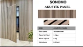 AKUSTİK DUVAR PANELİ 60 X 260 CM SONOMO - 1