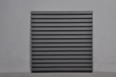 AKUSTİK DUVAR PANELİ 60x260 CM ANTRASİT - 2