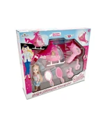 King Toys Sally Helikopter Ve Bebek Seti - 1