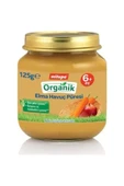 Milupa Organik Elmalı Havuçlu Kavanoz püresi  125 Gr - 1
