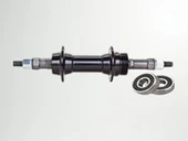 TRAZANO ARKA GÖBEK 36 DELİK RULMANLI SİYAH - 1