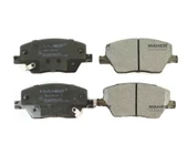 FREN BALATA EGEA 15=> 1.3JTD-1.6JTD (MANDO FREN SİSTEMİ 132.7mm) ÖN - 1