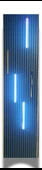 AKUSTİK DUVAR PANELİ 60x260 CM ANTRASİT - 4