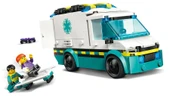 Lego City 60451 Acil Yardım Ambulansı thumbnail 3