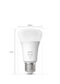 Philips Hue Beyaz Akıllı Başlangıç Seti 2'li Bluetooth Özellikli Akıllı Ampul thumbnail 5