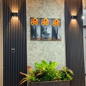 AKUSTİK DUVAR PANELİ 60x260 CM ANTRASİT - 5