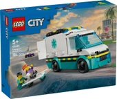 Lego City 60451 Acil Yardım Ambulansı thumbnail 1