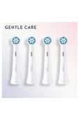 Oral-B iO Gentle Care Beyaz Diş Fırçası Yedek Başlığı 4 Adet - 3