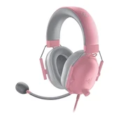 Razer Blackshark V2 x Kablolu Quartz Gaming Kulaklık Pembe RZ04-03240800-R3M1 thumbnail 2