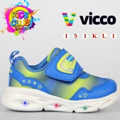 Vicco Kita II Işıklı Ortopedik Çocuk Spor Ayakkabı - 1