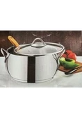 Evimsaray Şevval 22 cm Güveç Çelik Tencere - S1243 - 1