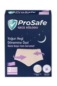 Prosafe Gece Külodu Yoğun Regl Dönemine Özel Gece Boyu Tam Koruma 2 li - 1