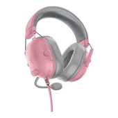 Razer Blackshark V2 x Kablolu Quartz Gaming Kulaklık Pembe RZ04-03240800-R3M1 thumbnail 4