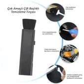 Çok Amaçlı Çift Taraflı Temizleme Fırçası - 2