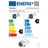 Triangle EffexSport TH202 275/35R19 100Y XL Yaz Lastiği - 2024 thumbnail 19