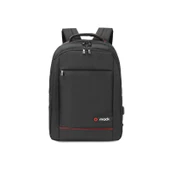 Mack MCC-007 17.3" Office Notebook Sırt Çantası Siyah, USB Girişli - 1