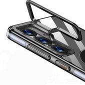 Samsung Galaxy S25 Plus Uyumlu Standlı Magsafe Kapak - 12