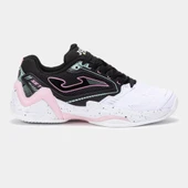 Joma Set Kadın Siyah Beyaz Toprak Kort Kadın Tenis Ayakkabısı TSELS2501C thumbnail 1