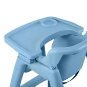 Mama Sandalyesi Endüstriyel Model Otel Cafe Restorant Mavi thumbnail 3