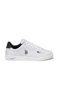 U.S. Polo Assn. FRANCO 5FX Beyaz Erkek Sneaker Ayakkabı - 2