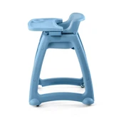 Mama Sandalyesi Endüstriyel Model Otel Cafe Restorant Mavi thumbnail 2