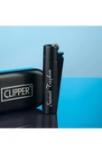 Özel Kutulu Mat Siyah Clipper Çakmak Isme Özel Kaliteli - 3