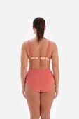 Eros Yüksek Bel Toparlayıcı Üçgen Bikini - 3