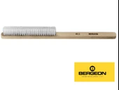 BERGEON 6377-0 AHŞAP SAPLI KIL FIRÇA - 1