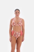 Eros Yüksek Bel Toparlayıcı Üçgen Bikini - 1