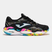 Joma Smash Erkek Siyah Toprak Kort Tenis & Padel Ayakkabısı TSMAS2591C - 1