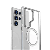 Samsung Galaxy S25 Plus Uyumlu Standlı Magsafe Kapak - 10