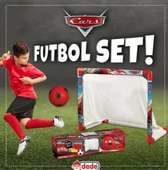 Oyuncak Cars Futbol Seti Minyatür Ev tipi Kale - 1