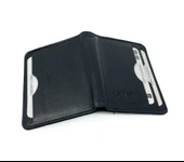 Kayader BONS Collection Deri Cüzdan - Siyah 001 - 5