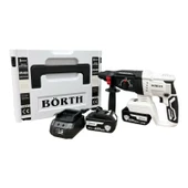 Börth Akülü 3-Lü Set Hilti & Taşlama & Torklu Vidalama - 3