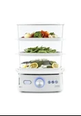 AÇIKLAMAYI OKU-Homend 2401 S3 Steamcooker 11 L Buharlı Pişirici - 1