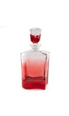 Mikasa Moor Kırmızı Degrade Cam Şişe 29Cm 800Ml P091.343279 - 5