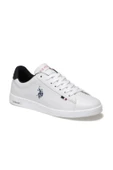 U.S. Polo Assn. FRANCO 5FX Beyaz Erkek Sneaker Ayakkabı - 1