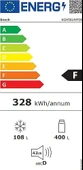 Bosch KGN56UWF0N Kombi No Frost Buzdolabı - 3