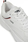 U.S. Polo Assn. TRACEY 5FX Beyaz Kadın Sneaker Ayakkabı - 7