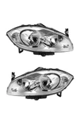 FİAT LİNEA TÜM MODELLER İLE UYUMLU MOTORLU ÖN FAR TAKIMI SAG VE SOL (51826738)-(52084245) - 1