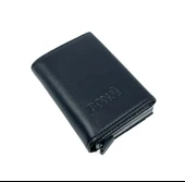 Kayader BONS Collection RFID Mekanizmal Deri Cüzdan - Siyah - 1