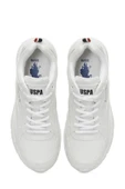 U.S. Polo Assn. TRACEY 5FX Beyaz Kadın Sneaker Ayakkabı - 4