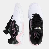 Joma Set Kadın Siyah Beyaz Toprak Kort Kadın Tenis Ayakkabısı TSELS2501C thumbnail 4