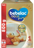 Bebelac Gold 1 Bebek Sütü 800 Gr - 1